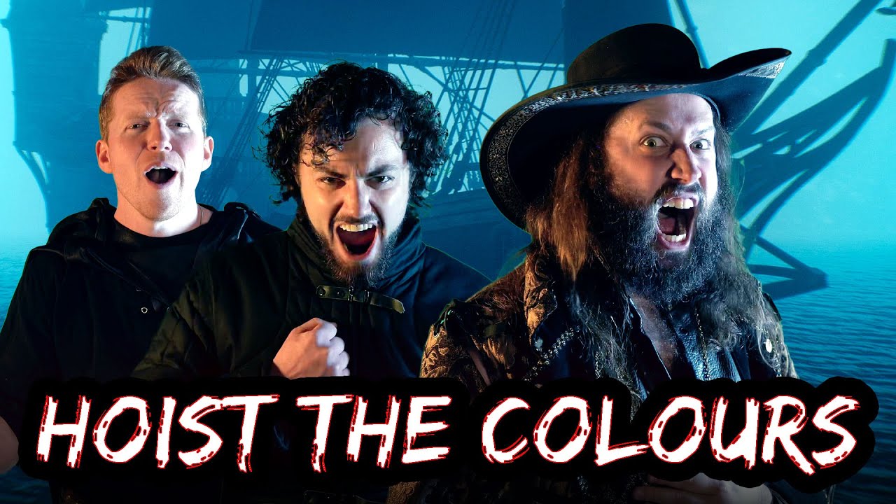Hoist the Colours || Epic Metal Bass Singer Cover (@jonathanymusic @the.bobbybass @ColmRMcGuinness) Hoist the Colours || Epic Metal Bass Singer Cover (@jonathanymusic @the.bobbybass @ColmRMcGuinness)