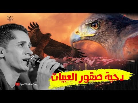الفنان الرائع يعقوب أبو حبيب دحية صقور العبيات 2018 