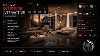 Interactive Interior Experience | Real-Time ArchViz