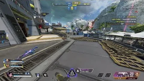 Apex Legends™*Wraith rare animation