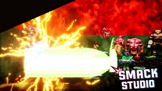 Smack Studio | Request | Doomguy vs Eagle