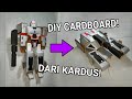 Diy cardboard megatron transformers cyberverse  membuat megatron dari kardus