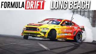 First Laps at Long Beach with the RTR Mustang!