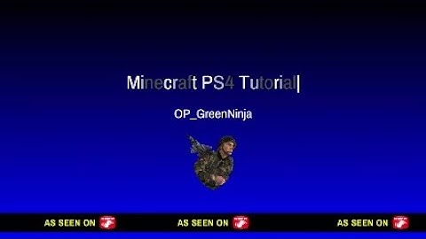 Minecraft PS4 Tutorial|How to Get Water blocks