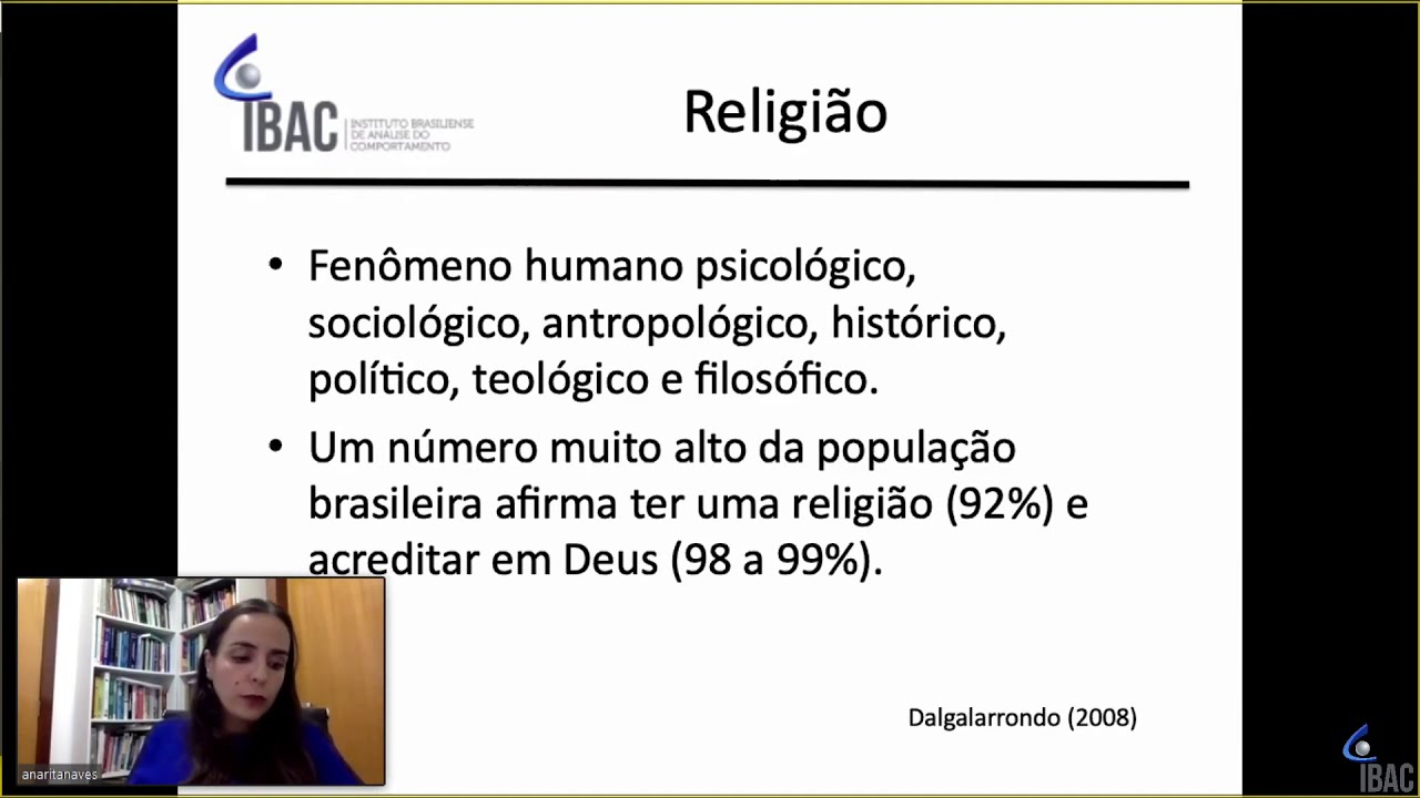 O Comportamento Desse Religioso - FDPLEARN
