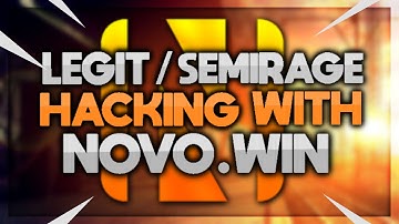 csgo - legit/semirage hacking with novo.win