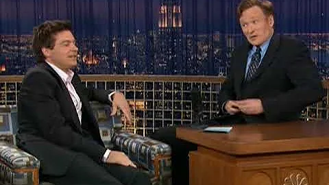 Conan O'Brien 'Jason Bateman 2/10/05