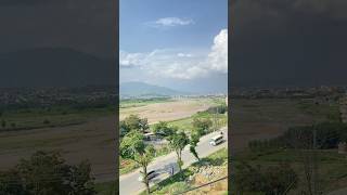 Seen clouds today the storm is coming ! Beautiful valley ! My village ! Hometown #shorts screenshot 4