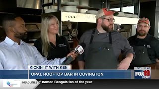 Opal Rooftop Bar in Covington