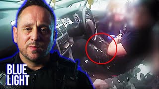 Cops Find Wads of Cash in Suspicious Car | Traffic Cops Full Episode | Blue Light