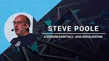 STEVE POOLE / A modern fairytale: Java Serialisation / Java2Days 2018
