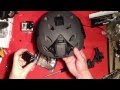 PT A-Alpha Helmet & installing Shroud for GoPro NVG mount