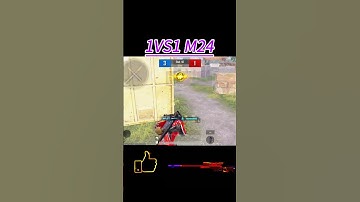 Pubg m24 tdm tips and🔥✅ tricks😱|| Bgmi m24 1v1 tips ‼️ subscribe for more #tdmtips #pubgmobile#viral