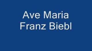 Ave Maria  Franz Biebl