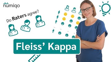 Fleiss’ Kappa: Measuring agreement between more than two raters