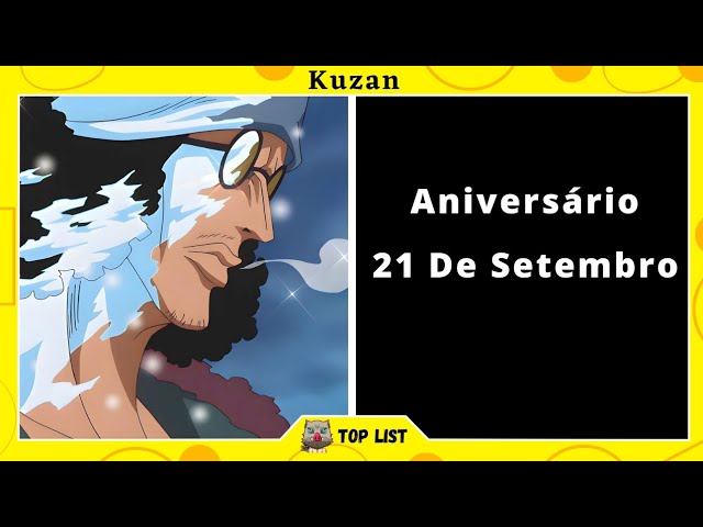 Todos os personagens de One Piece que fazem aniversário em setembro -  Critical Hits