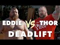 Eddie Hall v  Hafþór Júlíus Björnsson  |  Official Strongman EXCLUSIVE