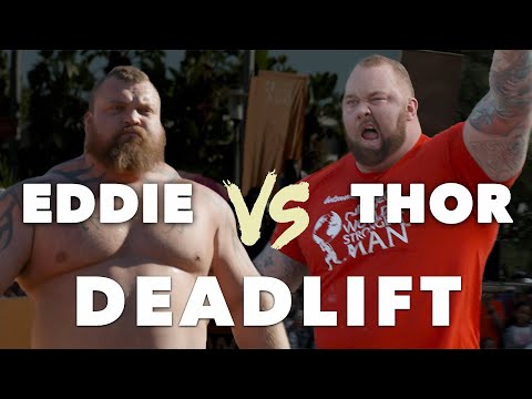 Eddie Hall v  Hafþór Júlíus Björnsson  |  Official Strongman EXCLUSIVE