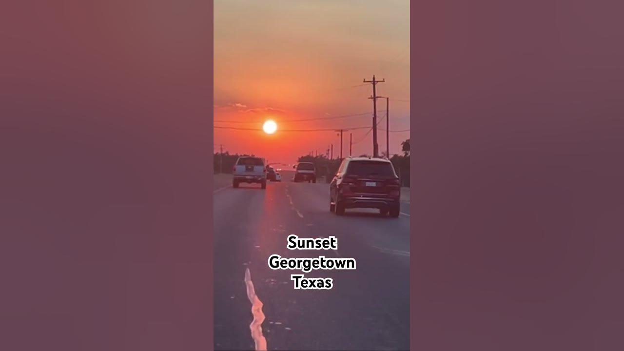 Sunset Texas YouTube