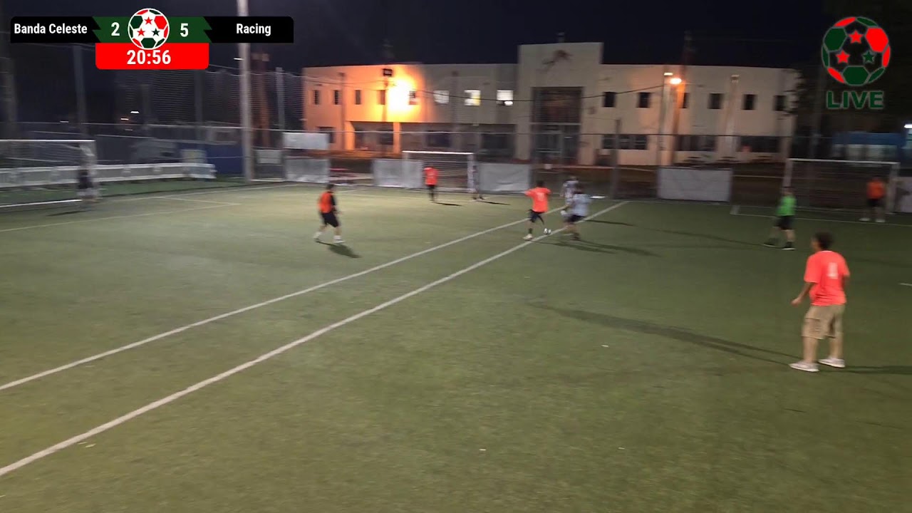 Liga Premier - Banda Celeste vs Racing - Partido Administrativo
