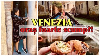 🇮🇹 CÂT COSTĂ O VACANȚĂ ÎN VENEȚIA? Costuri pt 4 zile în Veneția, scump sau ieftin?