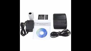 Eppos Mini Printer Thermal Bluetooth Ep5802Ai - Android Ios