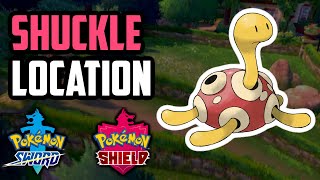 How to Catch Shuckle - Pokemon Sword & Shield