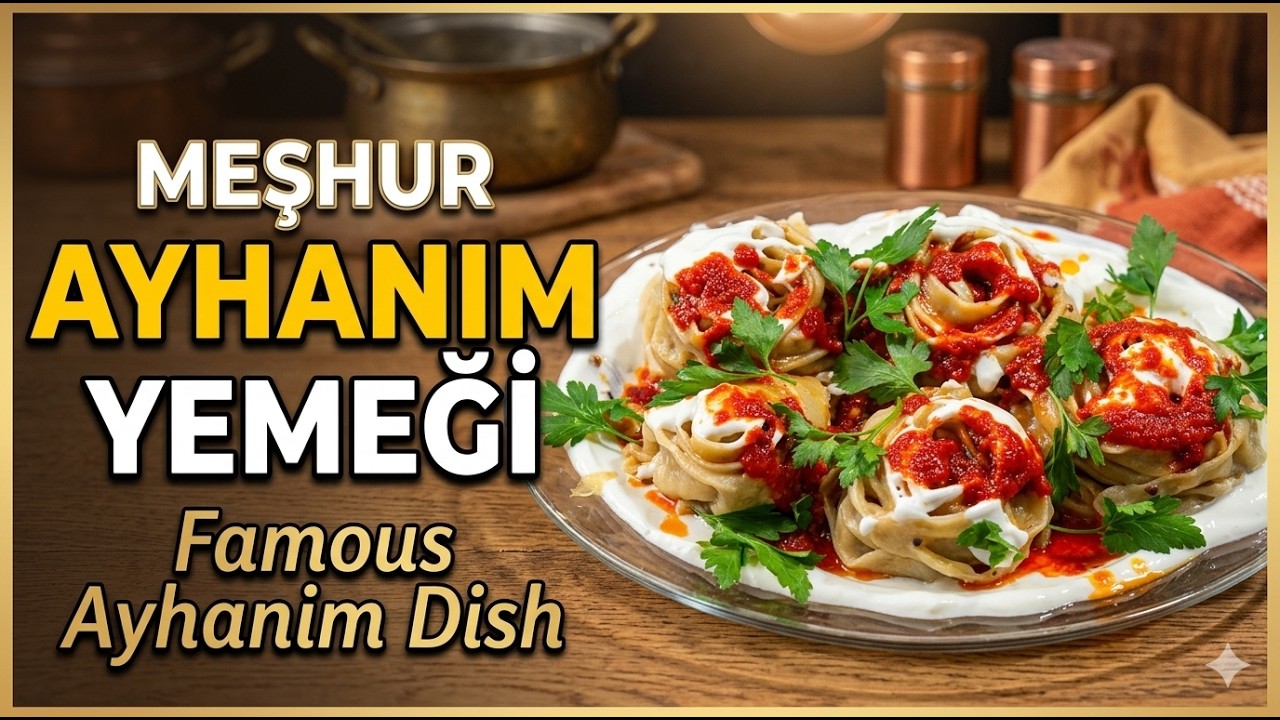 NEFİS VE PRATİK AYHANIM YEMEK TARİFİ