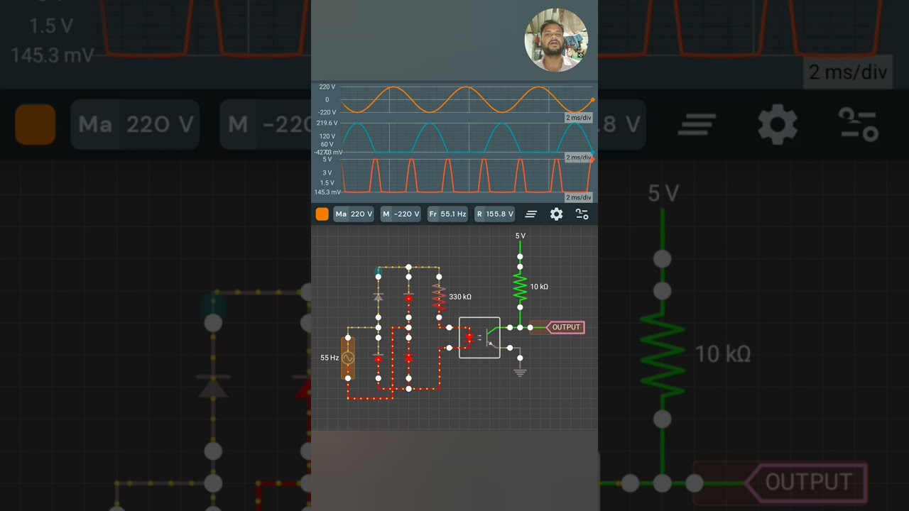 How Optocoupler Based Zero Crossing Detector Circuit Works Part #2