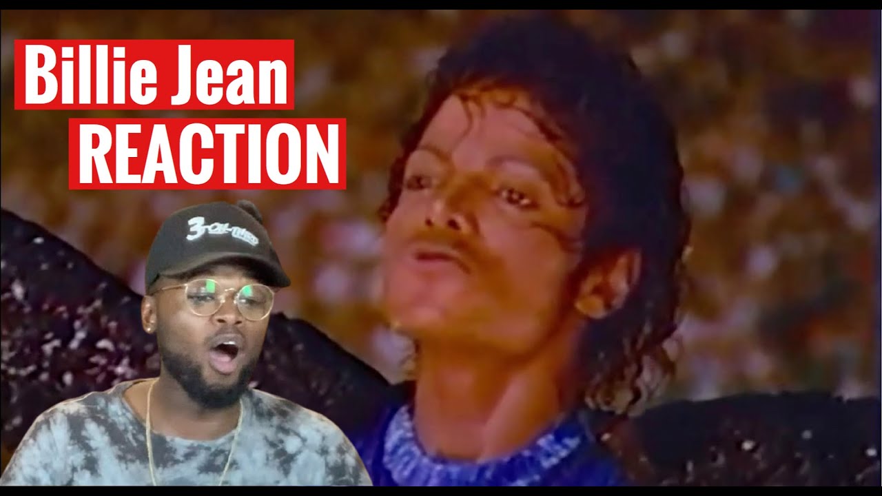 Billie Jean Live in Los Angeles (Reaction Video)