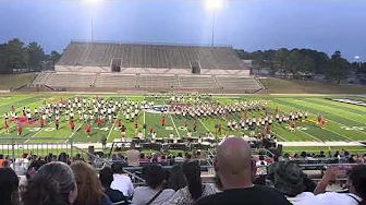 North Shore Senior High School Marching Band ‘Hypnotic’ Parent Showcase 2024-2025 Run 1