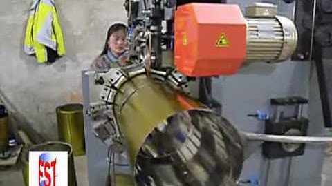 18L Square Can making machine