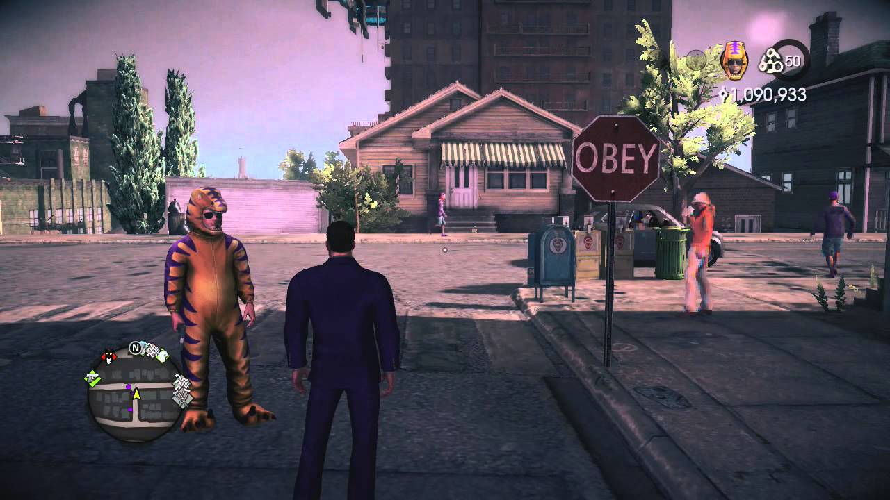 Saints row mods enter the dominatrix - planetpol