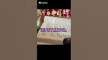 Study hacks in 15 seconds -Quick tips to improve focus  #studytips #motivation  #shorts #2024