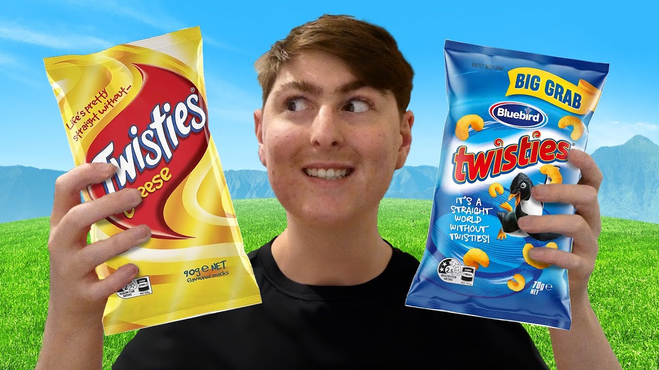 I'm Exposing the BEST Aussie vs Kiwi Snacks!