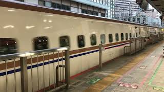 北陸新幹線  はくたか571号  W7系  W1編成（トップナンバー）  東京駅入線