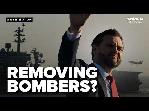 REMOVING BOMBERS? US next move following new threat