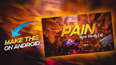 HOW TO MAKE BGMI MONTAGE THUMBNAIL ON ANDROID||MONTAGE THUMBNAIL TUTORIAL||PART-10