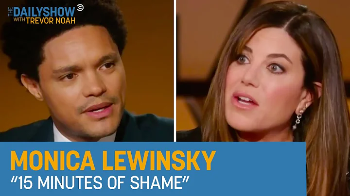 Monica Lewinsky - Healing After Public Crucifixion...