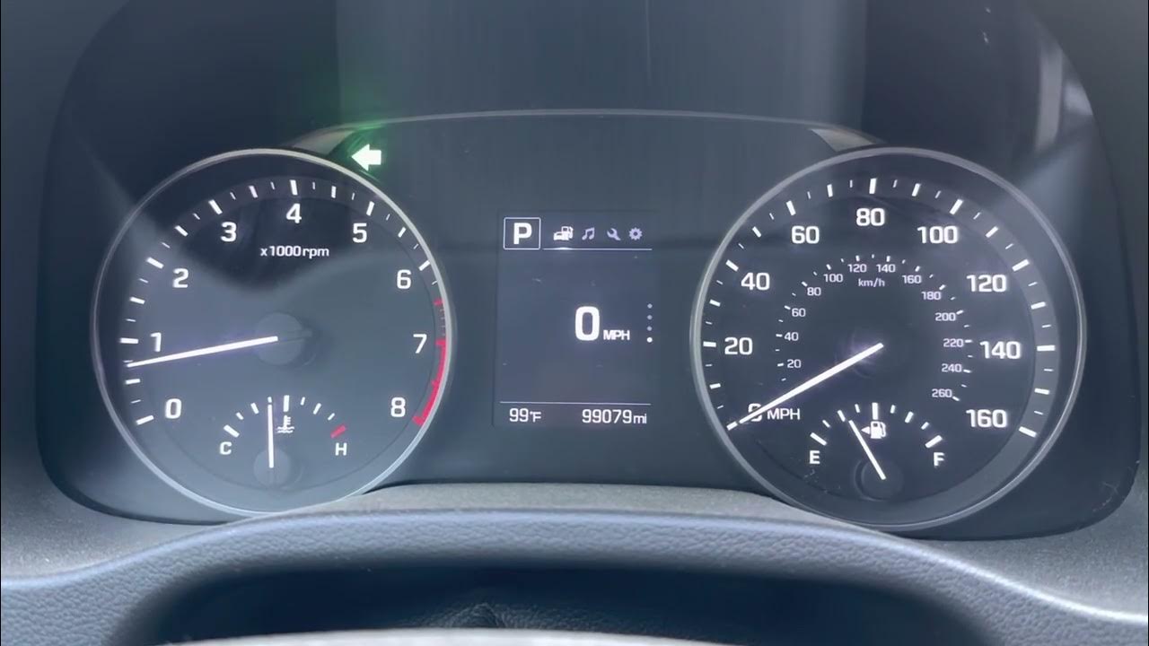 2018 Hyundai Elantra Turn Signal Click YouTube