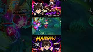 hanabi is underestimated? #mlbb #hanabi #gameplayhanabi #fypシ #mobilelegends #montage
