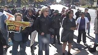 Denver Flash Mob VOTE! Webb Building, October 2010