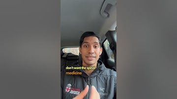 “Heavy Bupi” aka Hyperbaric Bupivacaine