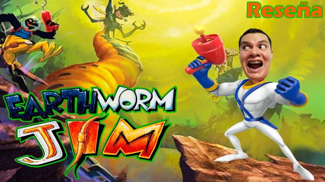 Videojuegos/Reseña: Earthworm Jim