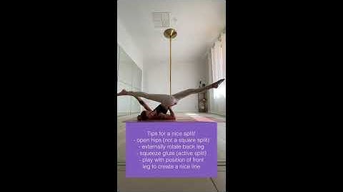 Pole Fitness Exercise: Floor Jade Strengthening with Wrist Warm Ups