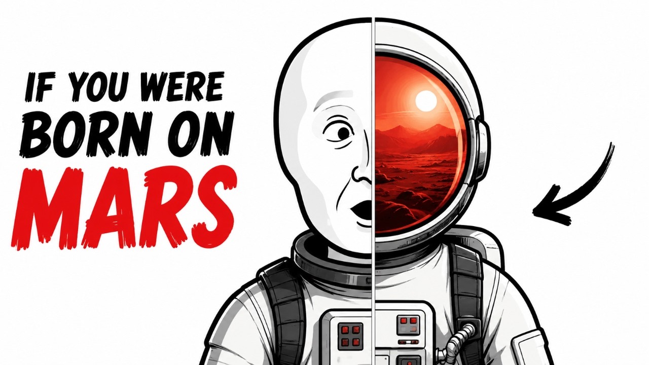 What If You Were Born On Mars ? — Transcript