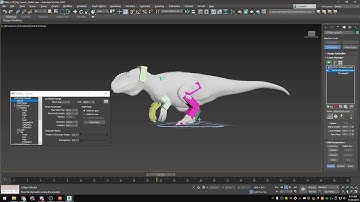 Dev Stream - Dinosaur Locomotion Animations (November 23 2019)