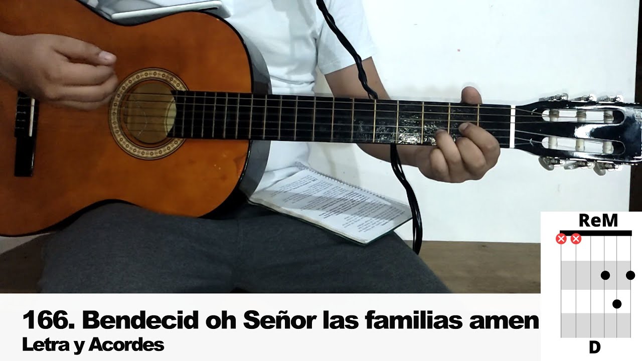 Bendecid Oh Señor Las Familias Letra Y Acordes