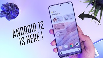 Android 12 Is Here - New UI & BIG Changes!