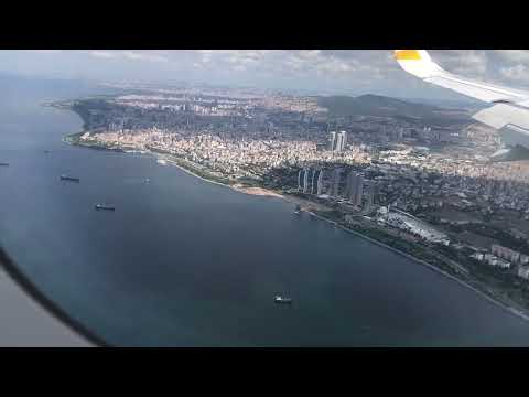 İstanbul Sabiha Gökçen Airport SAW landing